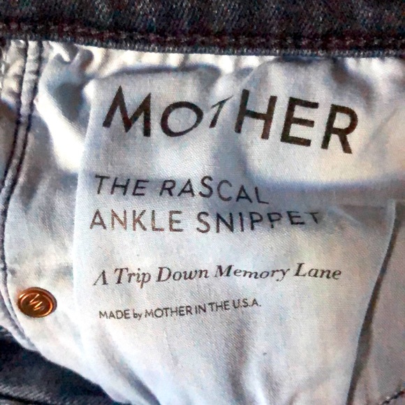 👖 MOTHER The Rascal Ankle Snippet - Picture 8 of 9